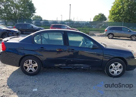2005 Chevrolet Malibu Lt from USA, damaged, VIN 1G1ZU54825F212887